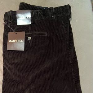 Men’s corduroy brown pants, never worn